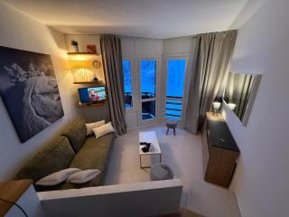 Avoriaz, appartement 4 pers, balcon, wifi, proche du centre. - FR-1-633-79 - 0