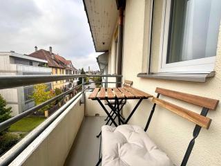 Modern and Peaceful Renovated Apartment in Riehen - 8