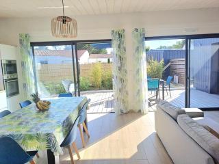 La Dunette - Maison avec spa extérieur - 1