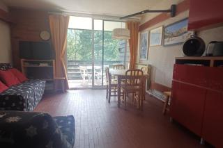 Bright studio with balcony and mountain view - Champcella - 7