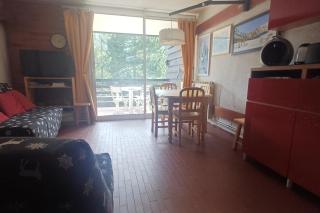 Bright studio with balcony and mountain view - Champcella - 6