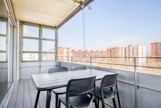 22@ 2br w balcony pool gym BCN-87 - 6