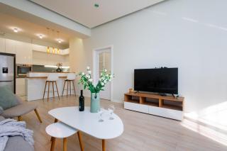 Pushkin street , 2 bedrooms Euro Renovated, Beautiful apartment PU514 - 4