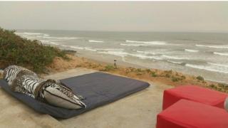 Grotte au bord de mer - 0