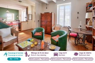 À 700m de la plage, charmante maison pour 6 - 9