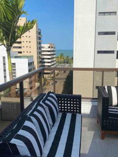 Flat encantador na praia de Intermares com piscina - 3