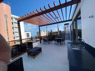 Flat encantador na praia de Intermares com piscina - 2