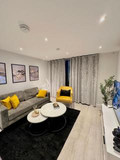 40 percent OFF Monthly Stays 2 Bed Modern Apartment near Piccadilly - Parking - Fast WiFi - 6