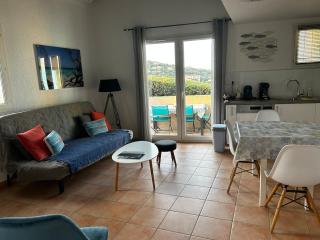 Location près de la plage avec terrasse et piscine en copropriété - 5