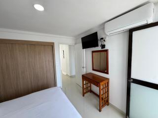 Apartamento en Bocagrande con vista lateral al mar ICDI - 4