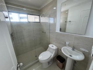 Apartamento en Bocagrande con vista lateral al mar ICDI - 1