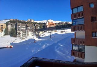 SK2706 Grand studio skis aux pieds Les Menuires - 9