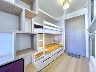 SK2706 Grand studio skis aux pieds Les Menuires - 6