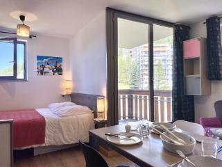 SK2706 Grand studio skis aux pieds Les Menuires - 5