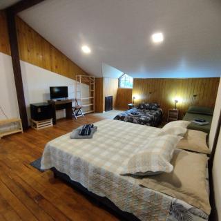 Casa suíça Nr 5 suíte master luxo - 3