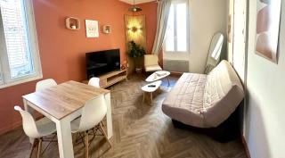 Jolie 2 pièces avec terrasse au centre-ville - 0