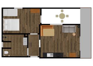 Chic lodge-apartments - 8