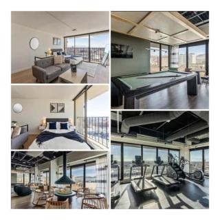 DT Studio - Gym - Pool Table - 12th Floor - Parking - 0