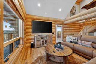 Here & Now | Yellowstone Cabin w/ Hot Tub & Views! - 0