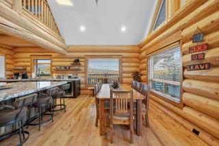 Here & Now | Yellowstone Cabin w/ Hot Tub & Views! - 5