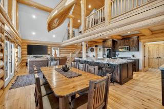 Here & Now | Yellowstone Cabin w/ Hot Tub & Views! - 3