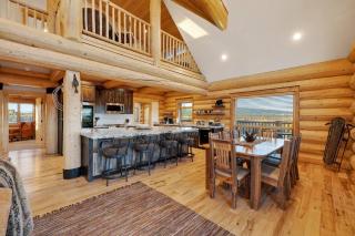 Here & Now | Yellowstone Cabin w/ Hot Tub & Views! - 2