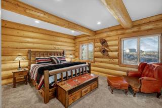 Here & Now | Yellowstone Cabin w/ Hot Tub & Views! - 7