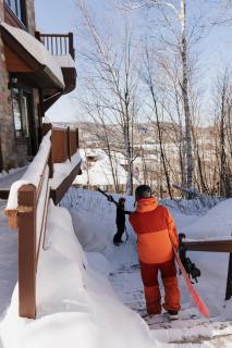 Tremblant Ski In&Out - Lake view - Wood Fireplace - 0