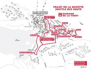 Tremblant Ski In&Out - Lake view - Wood Fireplace - 9