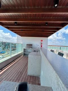 Pezinho na areia praia do Bessa - 9