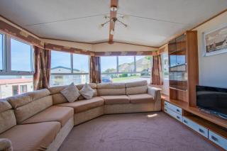 Pet Friendly 'Instow' Caravan with Sea Views - 7