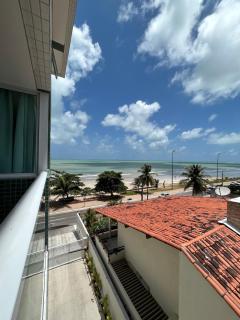 Pezinho na areia praia do Bessa - 4