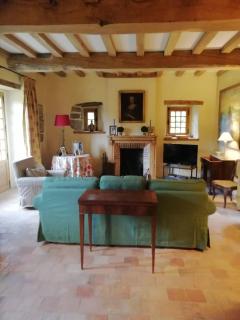 charmante longère sur domaine de Kerguéréon - 6