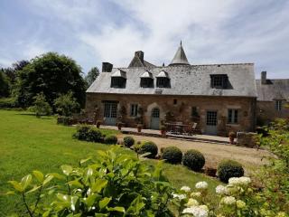 charmante longère sur domaine de Kerguéréon - 9