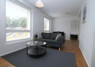 Spacious Apartment for 5 with Sauna in Lonttinen - 9