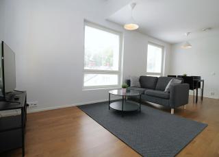Spacious Apartment for 5 with Sauna in Lonttinen - 8