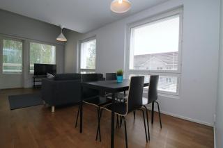 Spacious Apartment for 5 with Sauna in Lonttinen - 4