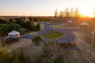 Starlit Haven - Modern Yurt - 3