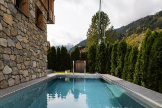 Dorfchalet das Luxus-Wellness-Chalet im Skigebiet - 8