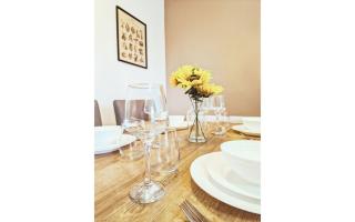 Lodginet Stays - County View - 1BR Flat 4 - 1