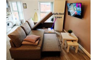 Lodginet Stays - County View - 1BR Flat 4 - 3