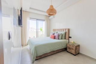 Villa with garden & great view, Agadir Anza Blue - 9