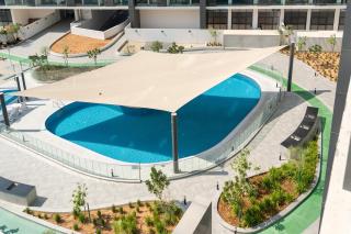 Cozy Studio, 2 Balconies, Airport & Yas F1 Circuit - 4