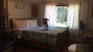 Saratoga beach cabin with hot tub - 5