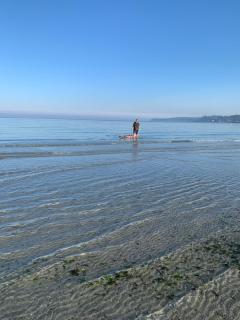 Saratoga beach cabin with hot tub - 6