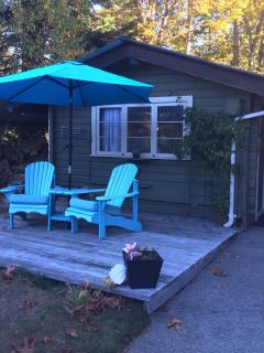 Saratoga beach cabin with hot tub - 8