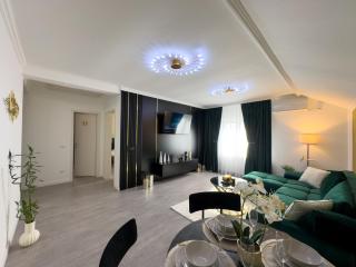 S&S Apartment 1 bedroom with balcony and garden free Parking at location 2 spaces - 9