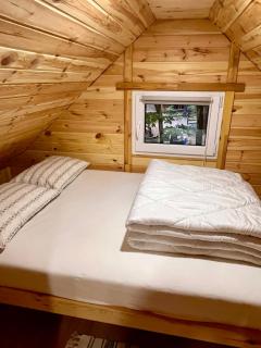 Domek w lesie nad jeziorem Żarnowieckim - 2