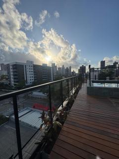 Flat design no Jardim Oceania - 3