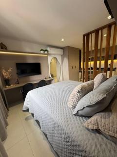 Flat completo em Manaíra - 2